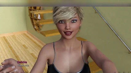 3DXXXTEEN2 Cartoon: Natasha's birthday party begins. 3D porn cartoon sex