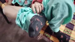 当我拍摄印地语音频时，我生气了。