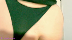 Gatita latina: Ela chupa e quer o gozo no cu