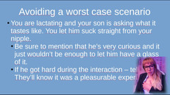 Jolie Lyon: Seminarul obligatoriu