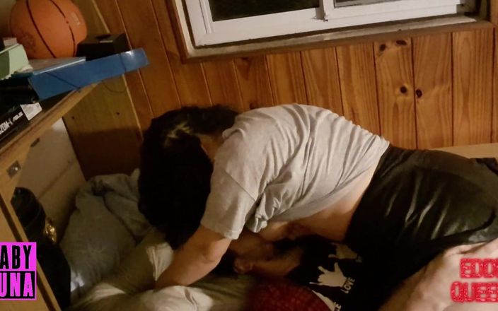 Eddie Queens: Jag knullar rumpan som bodde på vinden i det övergivna huset...