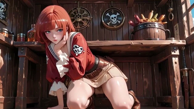 Tay Swift X: Who Can Resist This Captain's Private Playground? a Slow-burn Fantasy...