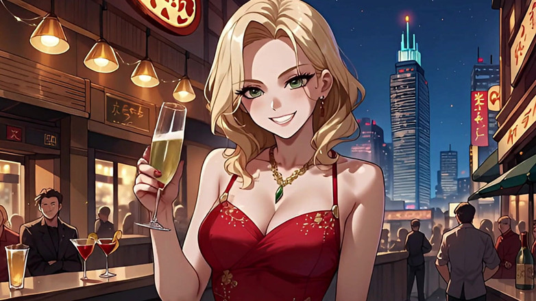 Goddess Topless: 더 발렌타인 스페셜 (모음집)