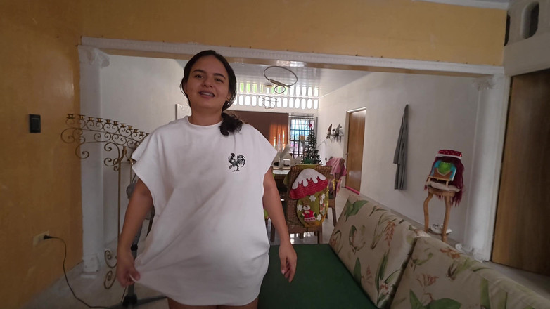 Pronoia Mey: 継母、別の種類のセクシュアリティは、私のミルクを食べるまで熱いのよ!