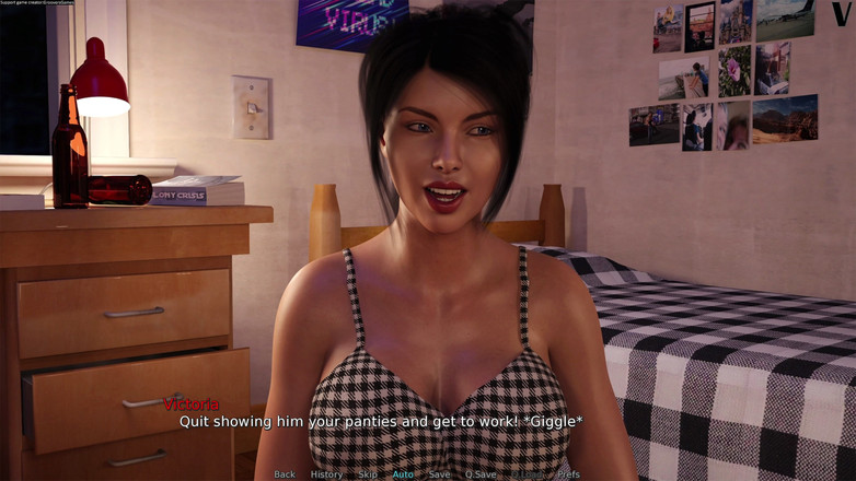 Porngame201: Victoria i Big City Uppdatering 21 för att fortsätta