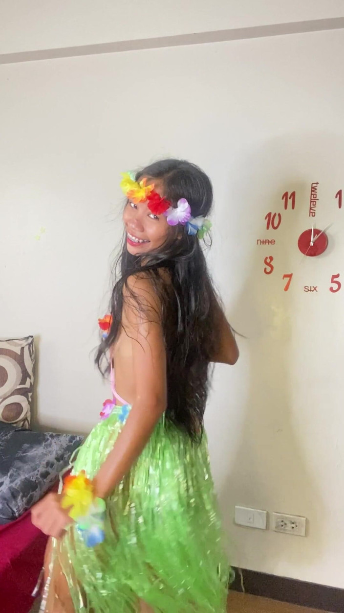 creamberryfairy: Bluff von meinem neuen hawaiianer