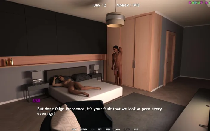 Porny Games: Lisa Total Investigation! by Dragofinder Studio - Corrupting My Laddy, Horny...