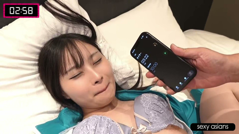 Asian happy ending: S-class Beauty Driven to Real Climaxes with Vibrators - Writhing Helplessly...