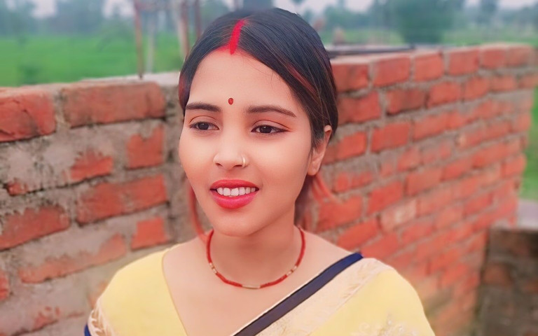 I Fucked My Sister-in-lawon the Roof of the House During the Rainy Season on the Floor When She Went to Dry Clothes (Queen Pooja ji)