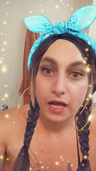 Sissy Danielle Feeling Cute