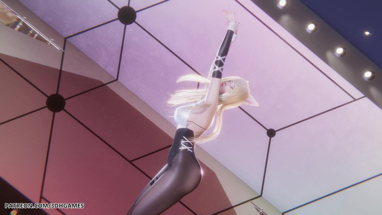 3D-Hentai Games: Chung ha - stress - Ahri sexy spogliarello