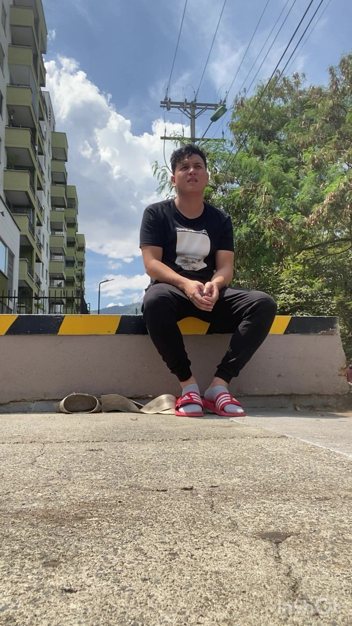 Tomas Styl: I Convinced My Neighbor to Fuck Me in My Apartment