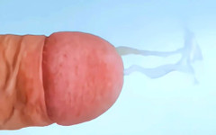 Gnirlo23: Dicker cumshot unter wasser!