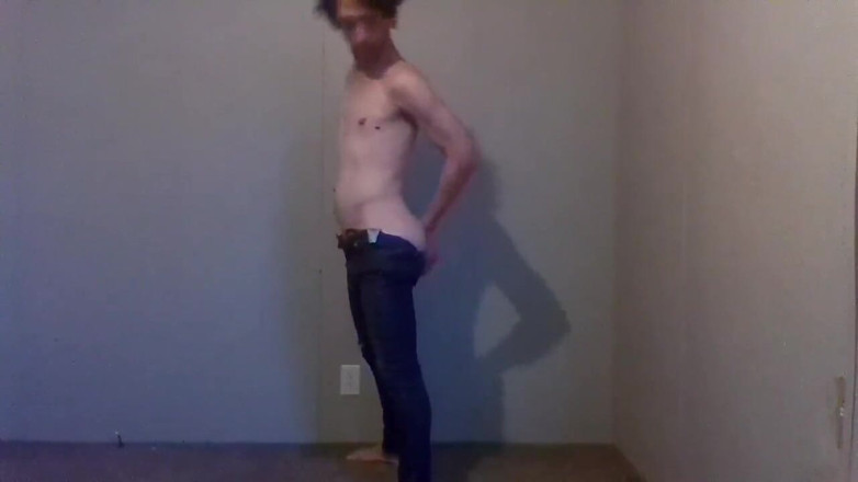 LilTaste: Trying Clothes; Playing, Dressing and Undressing - Blue Jeans Pt 9