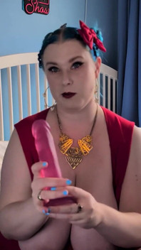 Slutty Role Play, Orgasm, Dildo Sucking & Fucking - Solo Girl