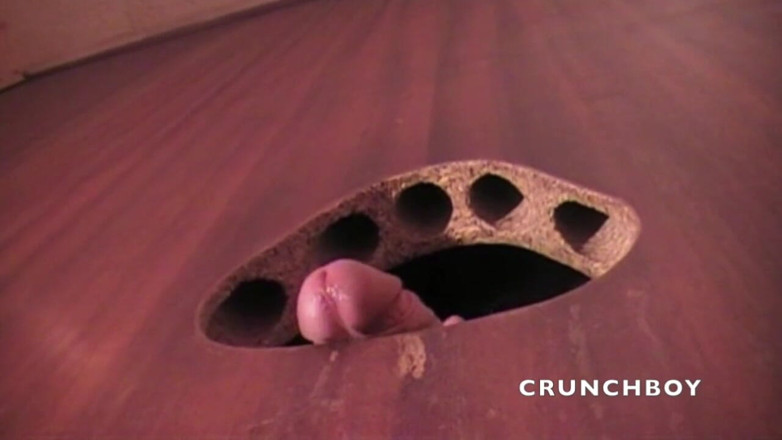 Raw French Bad boys: French twink fucked in sling by straight curious boy