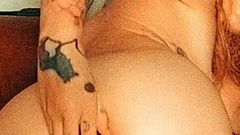 Cute Fairy Elf Playing with Her Tight Little Asshole