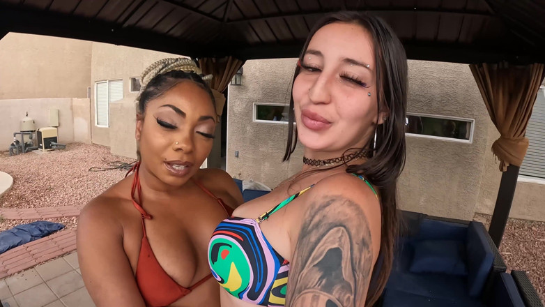 Eddie Jaye: Pool Boy Gets a Double Double
