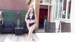 Arya Grander: Try on Haul! Summer Swimsuits! Curvy MILF Arya Grander