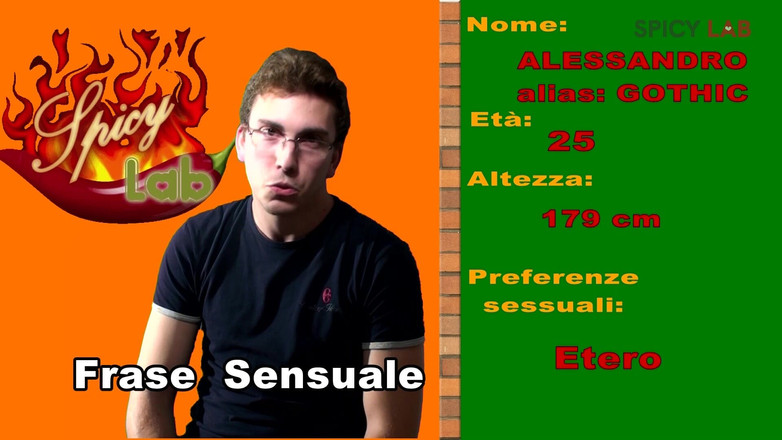 Spicy Lab Production: キャスティング:ゴシック初のポルノビデオ