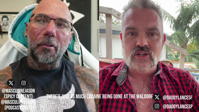 Raw and Uncensored with Masculine Jason: Porn Star Confessions - stepdaddy Lance, episode 196