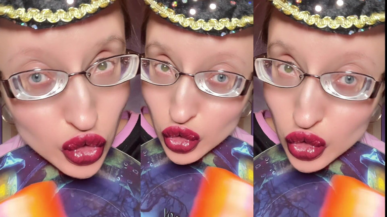 FinDom Goaldigger: Brille auf deine stirn gedrückt - Asmr in meinen Femme Clip...