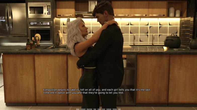3D Cartoon Porn: My Dorm 266 - First Time Sex with Kate Begins with Kiss...