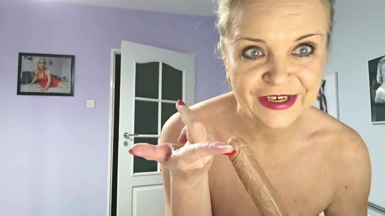 Misses_Jenny: Granny Does It Solo in Her Bedroom