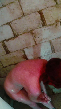 Rompio a la pelirroja Culona Winter Ryleigh en la ducha. Cuando el invierno se corre, escena 2 (cortes de directores)