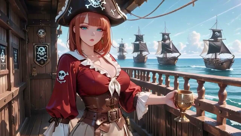 Tay Swift X: Who Can Resist This Captain's Private Playground? a Slow-burn Fantasy...