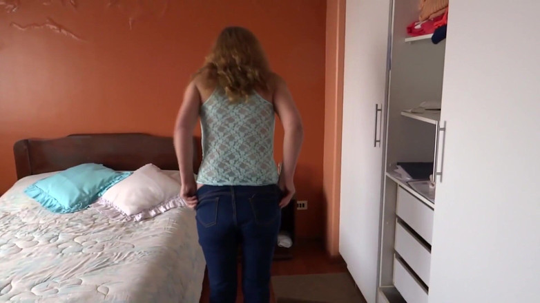 Ardientes69: I Start to Get Excited Seeing My Stepson's Big Cock...