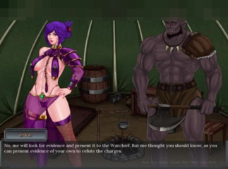 3DXXXTEEN2 Cartoon: Sabia covers her tracks. 3D porn cartoon sex