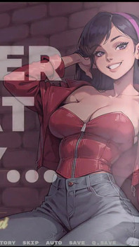 Meine neue Freundin [ Tabu-Hentai-Spiel ] Folge 23 Meine Freundin erwischt in einer Gasse, wie sie mir einen runterholt!