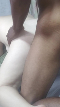 대물 자지와 유부녀의 친구와 섹스