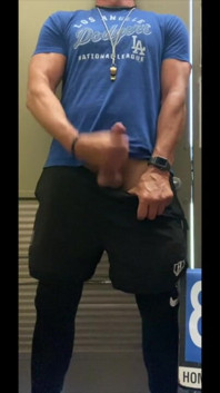 Jockdad87 Jerks Another Load Between Classes