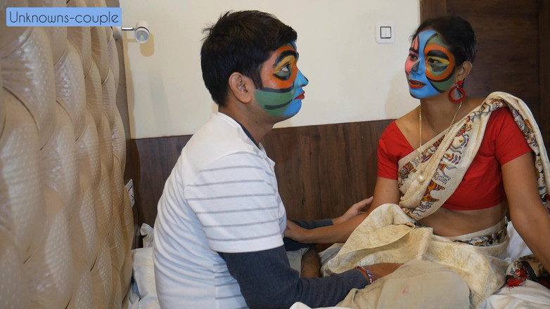 the last man: Historia pożądania gorącej opiekunki Kavita i napalonej Golu 1