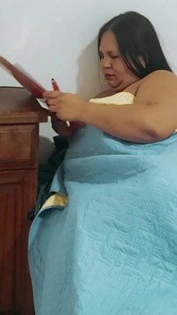Ibu tiri ngentot, cuma penggemar dengan gerakan lambat