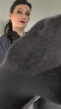 Lick Your Owner's Cum! Show Your Sock Love! Lady Victoria Valente