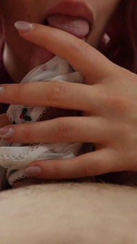 Stepsis Wrapped Her Panties Around Me, Then I in Them