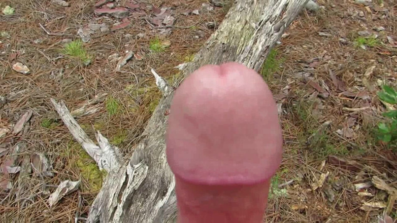 Littleschorschi: Naked Boner Walk in Public Forest Part 6