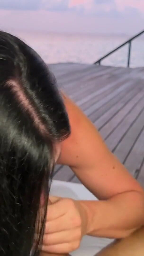 Jasmine Jae: Chiavata sconosciuta al tramonto