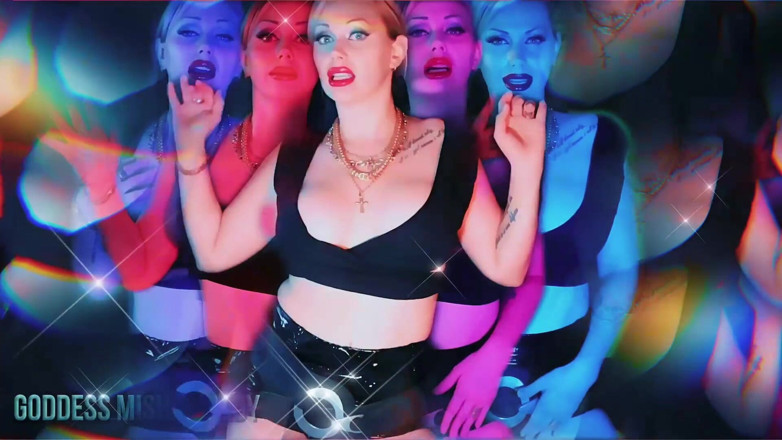 Goddess Misha Goldy: Non vuoi altro che venire!