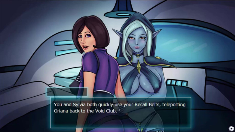 Cartoon Play: The void club part 4 (Mass effect Miranda)