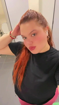 Masturbating in the Gym Bathroom