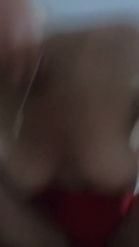 Girl Rides a Cock Without a Condom on Christmas
