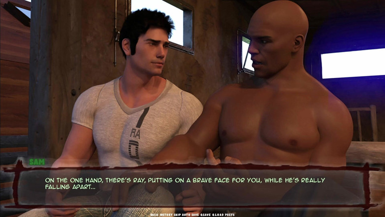 Femboy Maaya: 나는 엉망이야. 내 계부 레이로 모든 것이 바뀐다