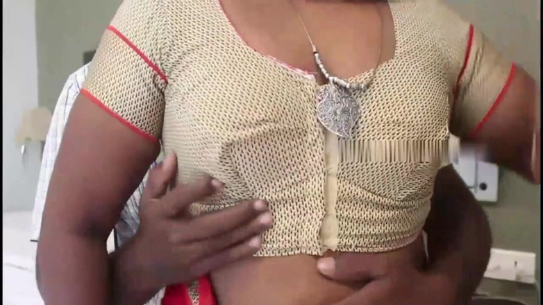 Luxmi Wife: Wife Fucking with Ex-lover in Red Saree