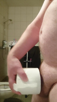 Toilet Paper Roll and the Small Penis