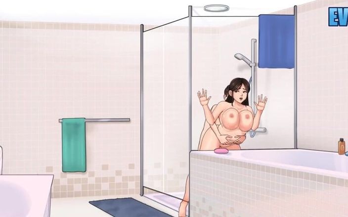 LoveSkySan69Real: House Chores - Beta 0.15.1 Część 41 Linda Prysznic i łóżko Seks przez Loveskysan