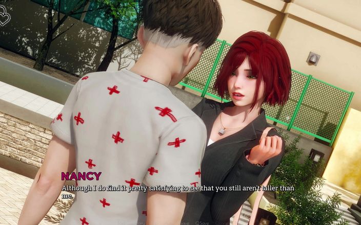 3D cartoon porn: Eternum Ep. 2 - Nancy's Back: Orion se reunește cu Bona celor...